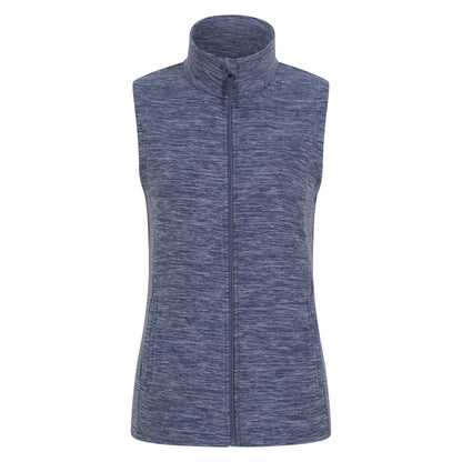 Dark Blue - Front - Mountain Warehouse Womens-Ladies Snowdon Gilet