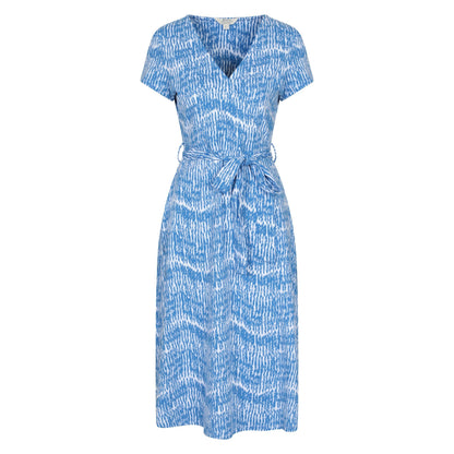 Bright Blue - Front - Mountain Warehouse Womens-Ladies Santorini Wrap Midi Dress