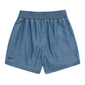 Pale Blue - Front - Animal Womens-Ladies Carmen Tencel Shorts