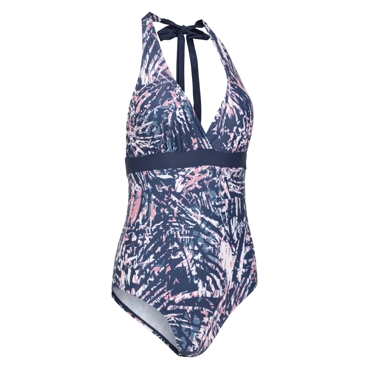 Navy - Lifestyle - Mountain Warehouse Womens-Ladies Ocean Notion One Piece Swimsuit