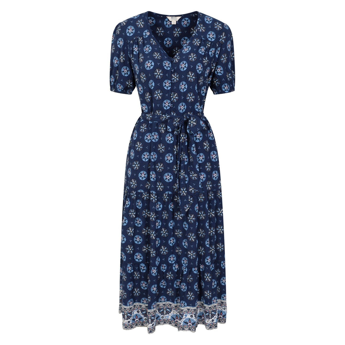 Dark Blue - Front - Mountain Warehouse Womens-Ladies Morocco Midi Dress