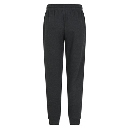 Charcoal - Back - Mountain Warehouse Mens Jogging Bottoms (Pack of 2)