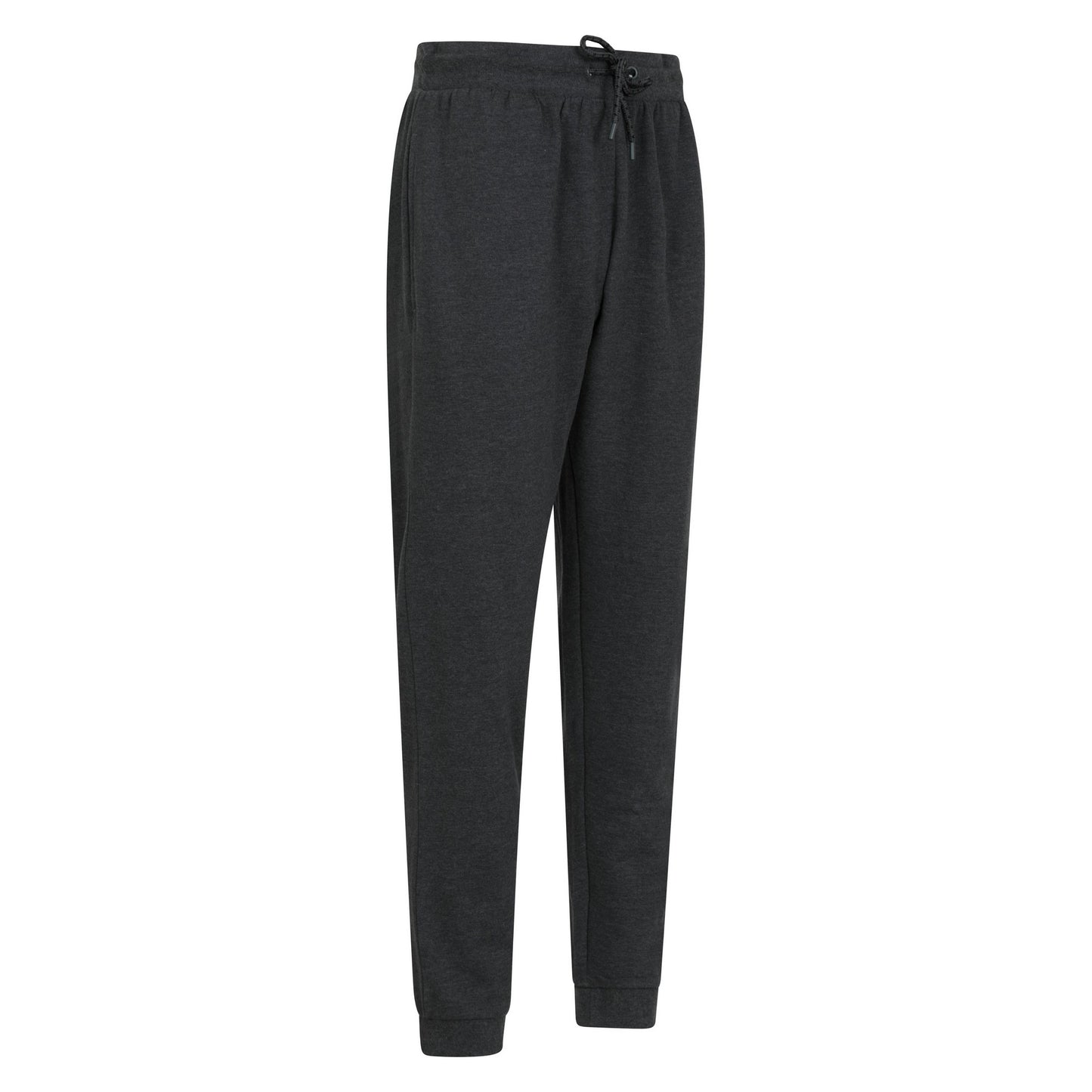 Charcoal - Pack Shot - Mountain Warehouse Mens Jogging Bottoms (Pack of 2)