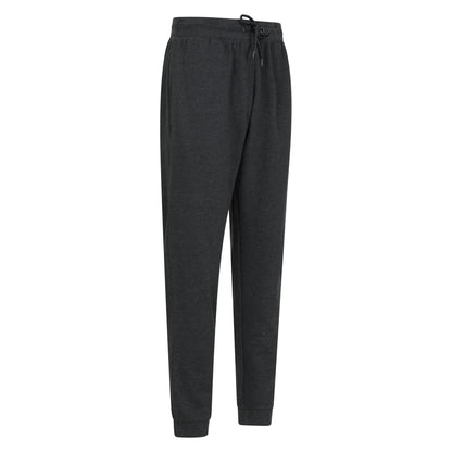 Charcoal - Pack Shot - Mountain Warehouse Mens Jogging Bottoms (Pack of 2)