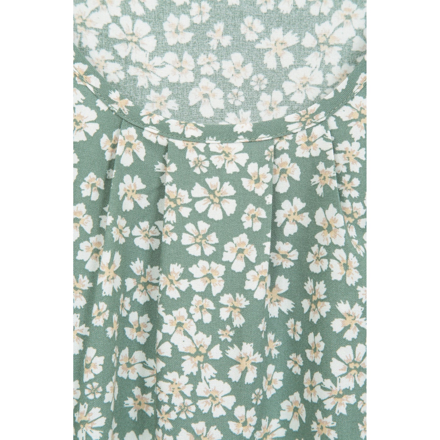 Pale Green - Pack Shot - Mountain Warehouse Womens-Ladies Orchid Floral Vest Top