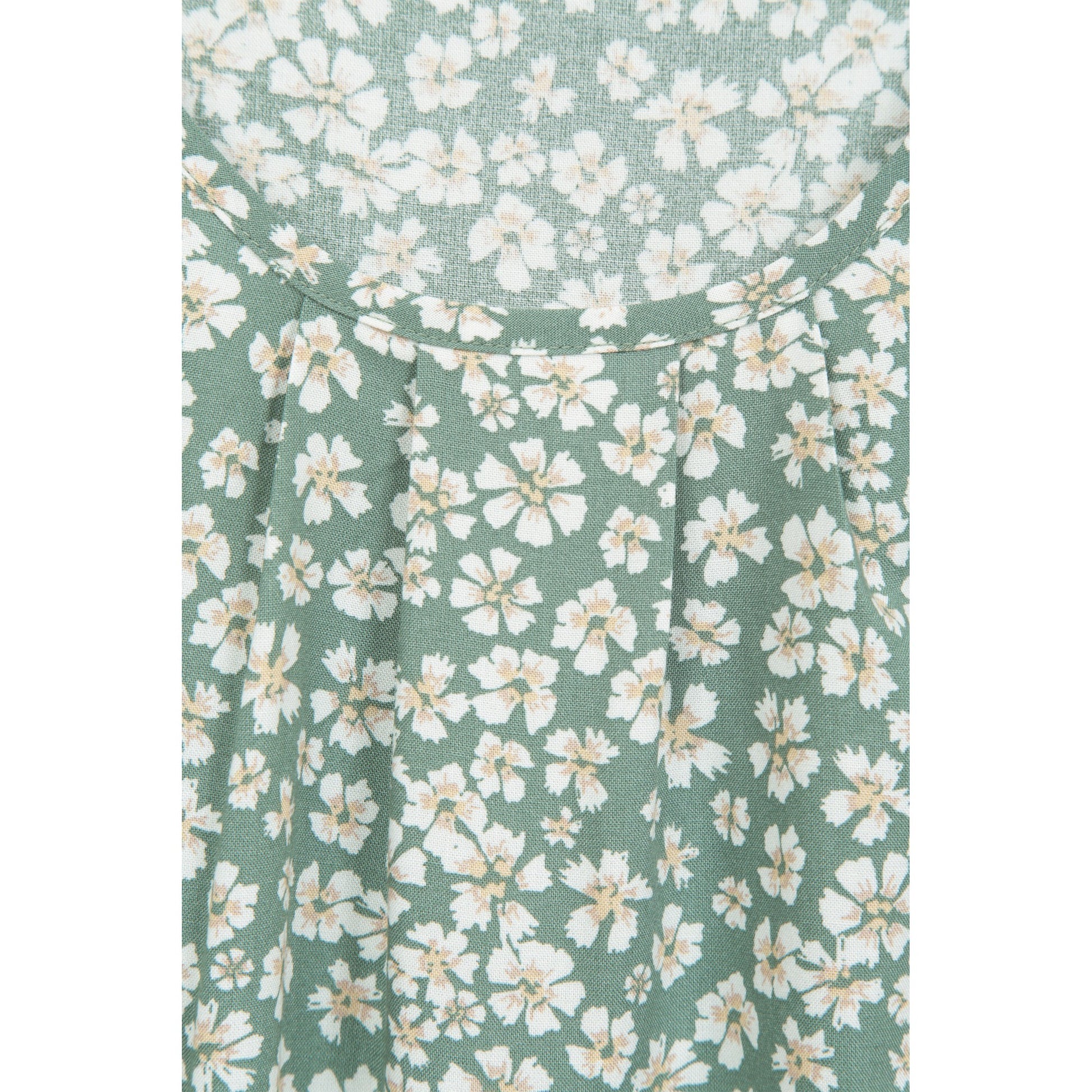 Pale Green - Pack Shot - Mountain Warehouse Womens-Ladies Orchid Floral Vest Top