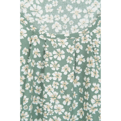 Pale Green - Pack Shot - Mountain Warehouse Womens-Ladies Orchid Floral Vest Top