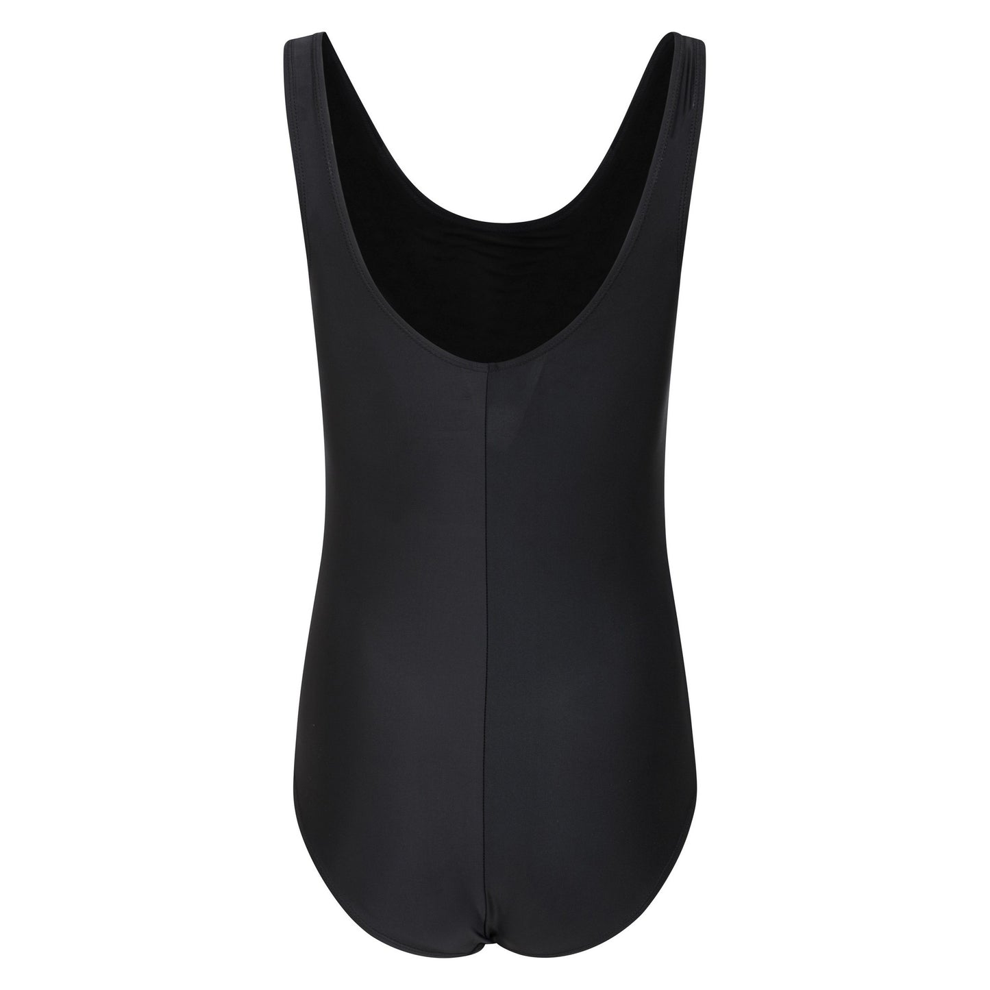 Black - Back - Mountain Warehouse Womens-Ladies Harlyn One Piece Swimsuit