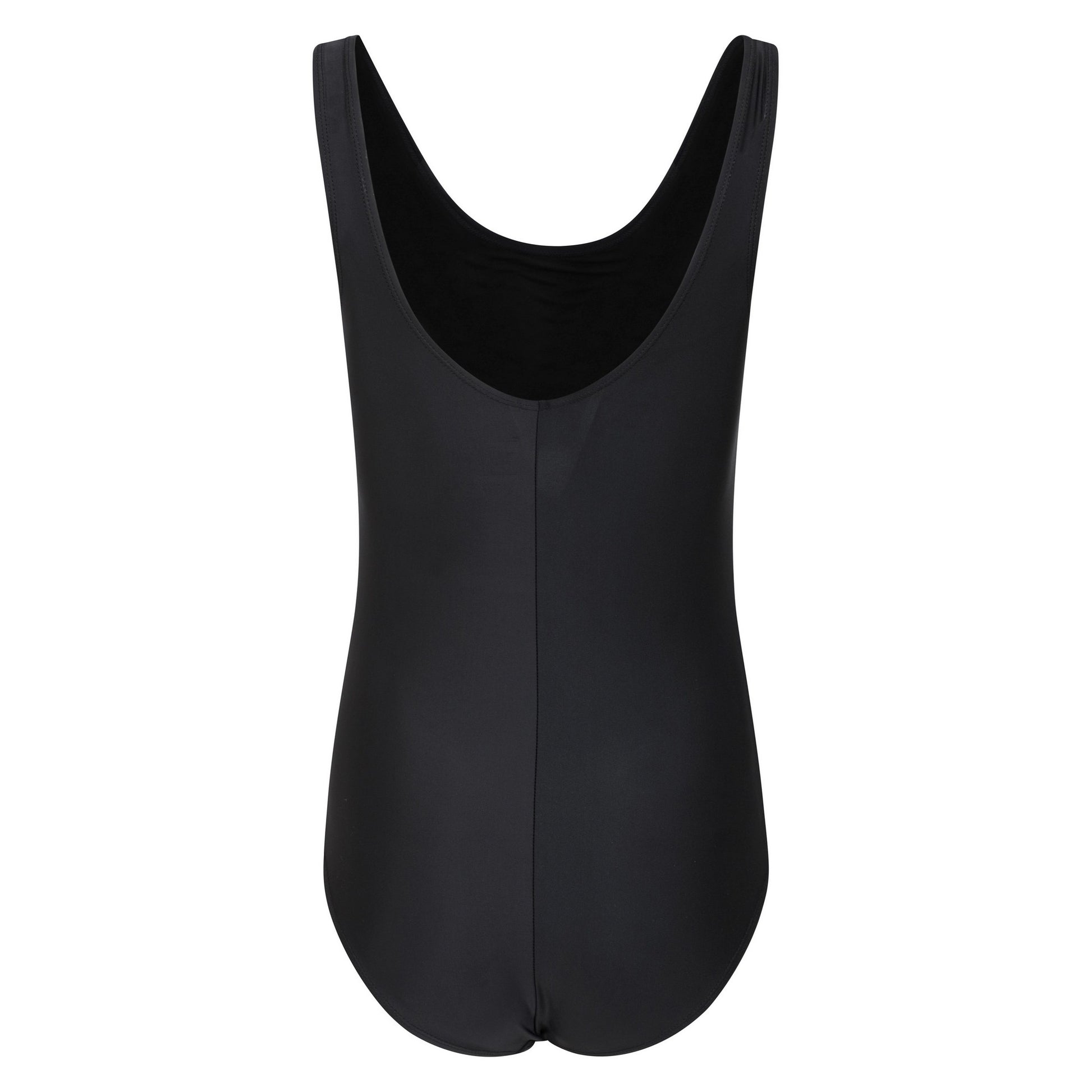 Black - Back - Mountain Warehouse Womens-Ladies Harlyn One Piece Swimsuit