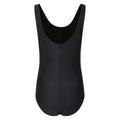 Black - Back - Mountain Warehouse Womens-Ladies Harlyn One Piece Swimsuit