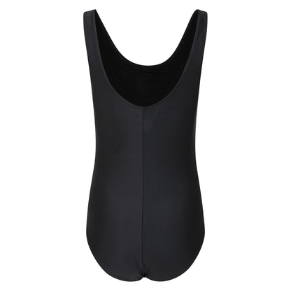 Black - Back - Mountain Warehouse Womens-Ladies Harlyn One Piece Swimsuit