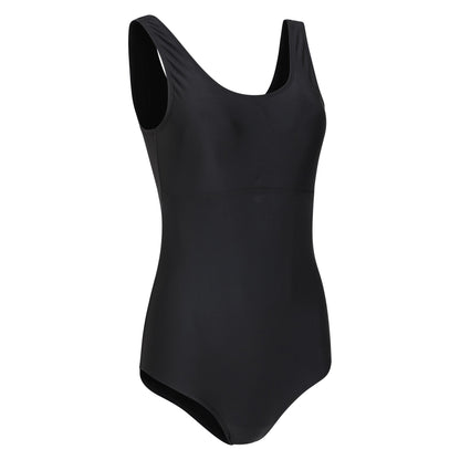 Black - Lifestyle - Mountain Warehouse Womens-Ladies Harlyn One Piece Swimsuit