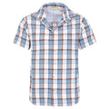 Blue - Lifestyle - Mountain Warehouse Mens Cotton Shirt