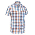 Blue - Lifestyle - Mountain Warehouse Mens Cotton Shirt