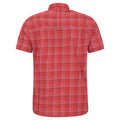 Red - Back - Mountain Warehouse Mens Cotton Shirt