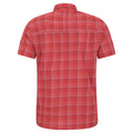 Red - Side - Mountain Warehouse Mens Cotton Shirt