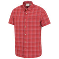 Red - Lifestyle - Mountain Warehouse Mens Cotton Shirt