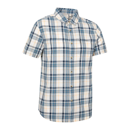 Light Blue - Back - Mountain Warehouse Mens Cotton Shirt