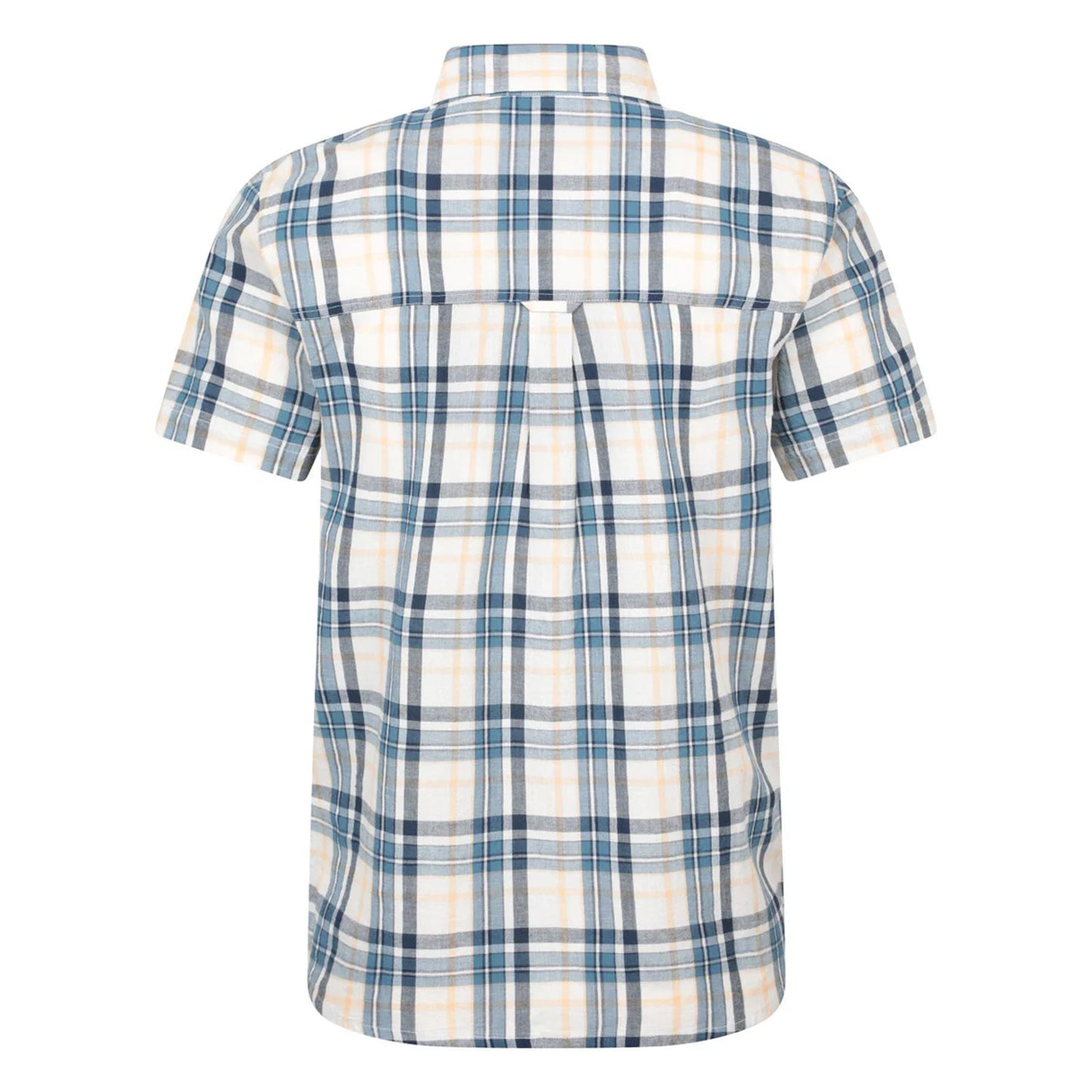 Light Blue - Side - Mountain Warehouse Mens Cotton Shirt