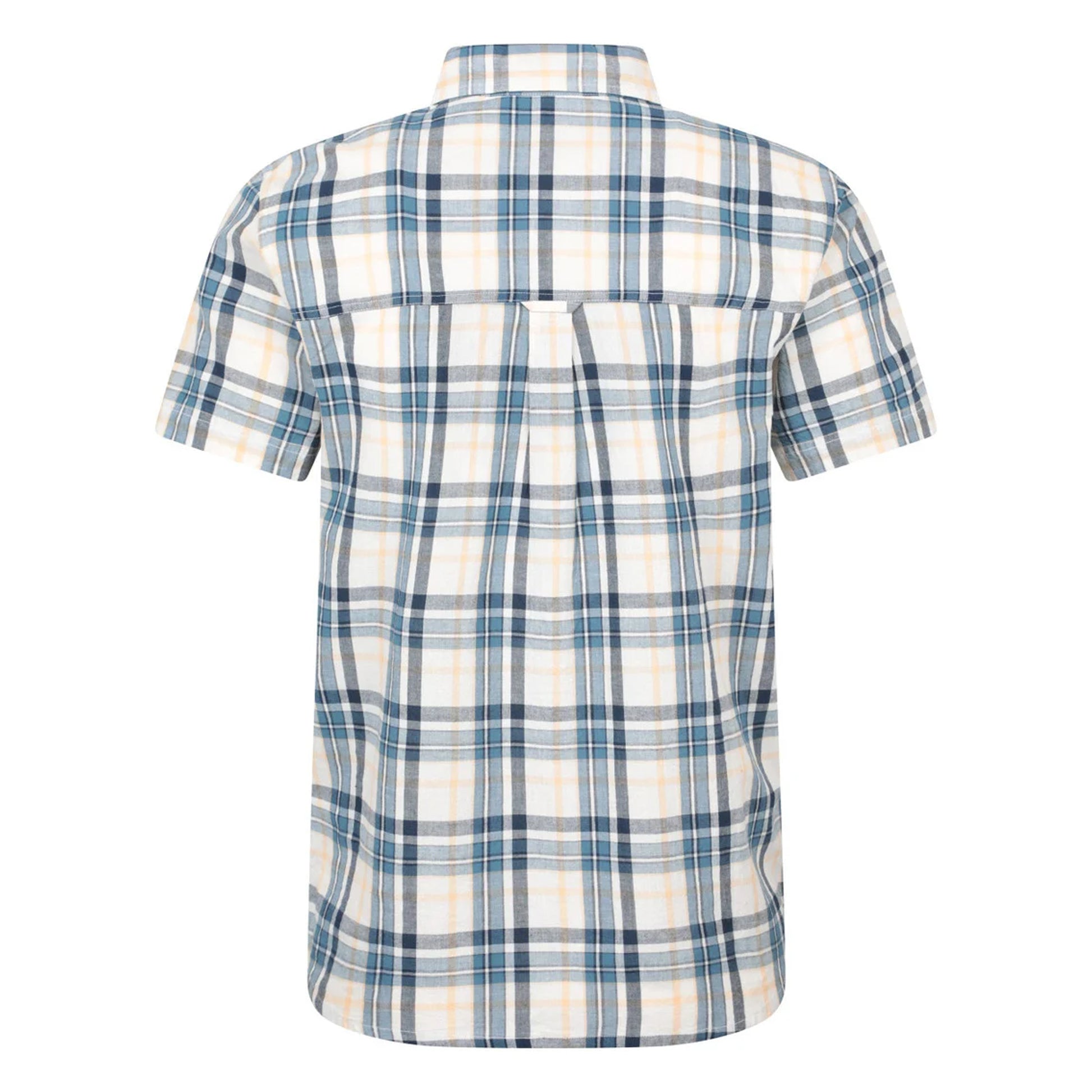 Light Blue - Side - Mountain Warehouse Mens Cotton Shirt