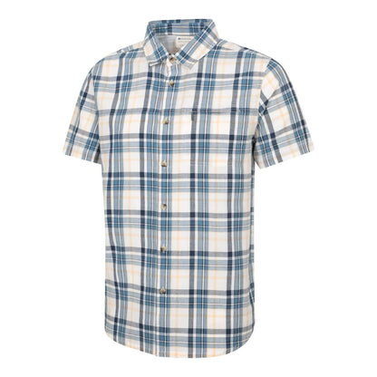 Light Blue - Lifestyle - Mountain Warehouse Mens Cotton Shirt