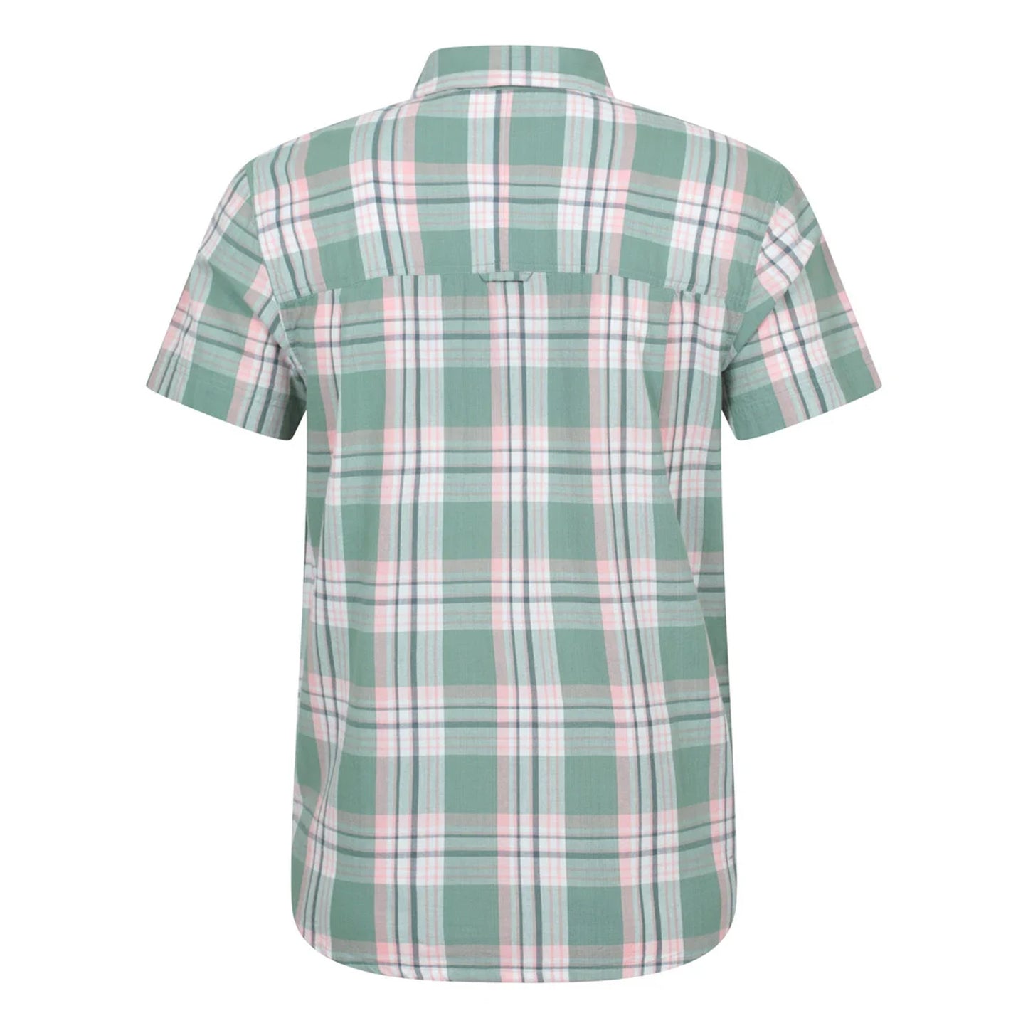 Bright Green - Back - Mountain Warehouse Mens Cotton Shirt
