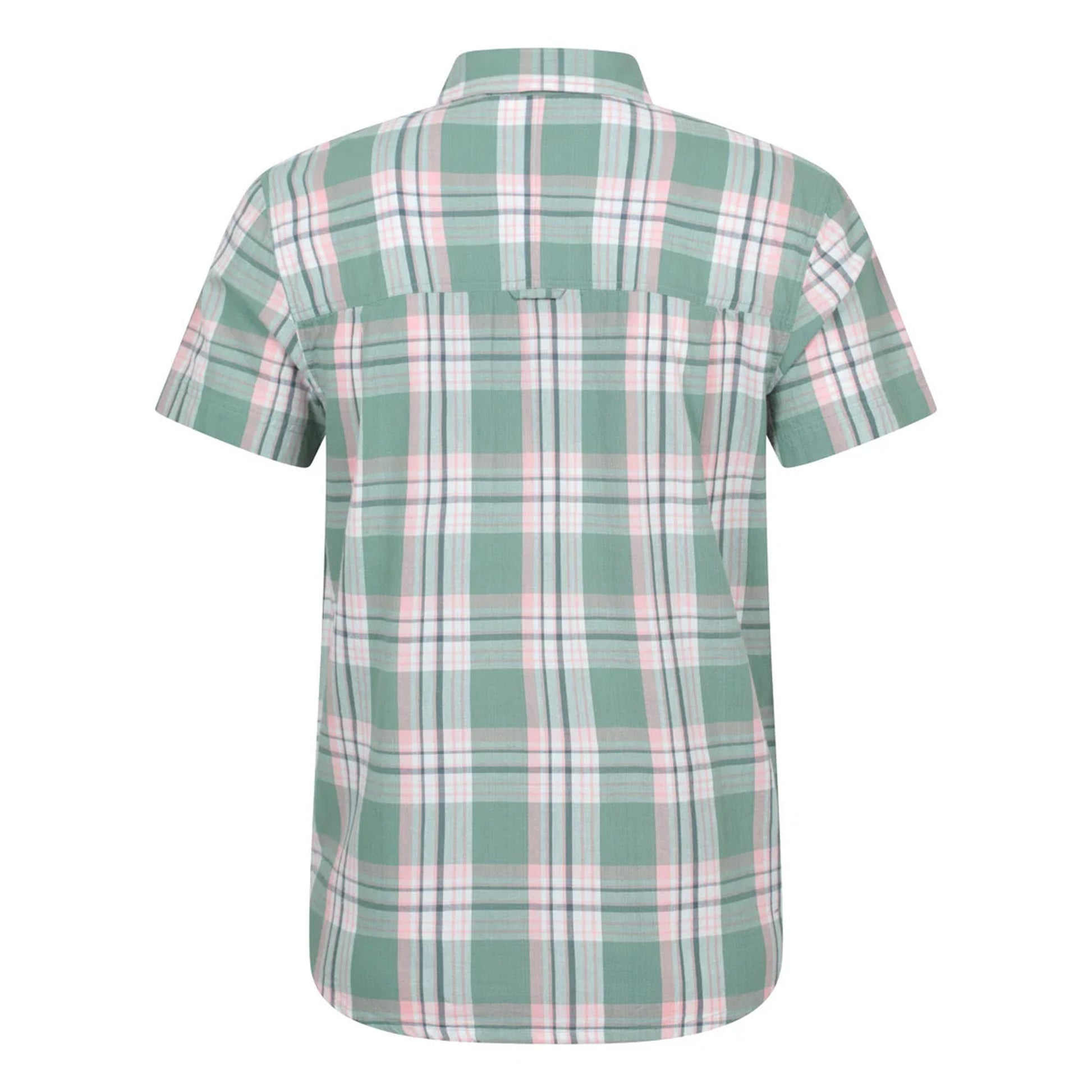 Bright Green - Back - Mountain Warehouse Mens Cotton Shirt