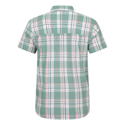 Bright Green - Back - Mountain Warehouse Mens Cotton Shirt