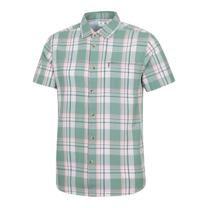 Bright Green - Lifestyle - Mountain Warehouse Mens Cotton Shirt