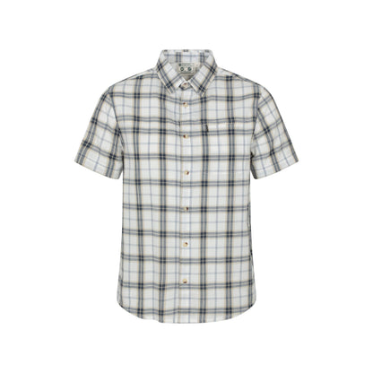 Off White - Front - Mountain Warehouse Mens Cotton Shirt