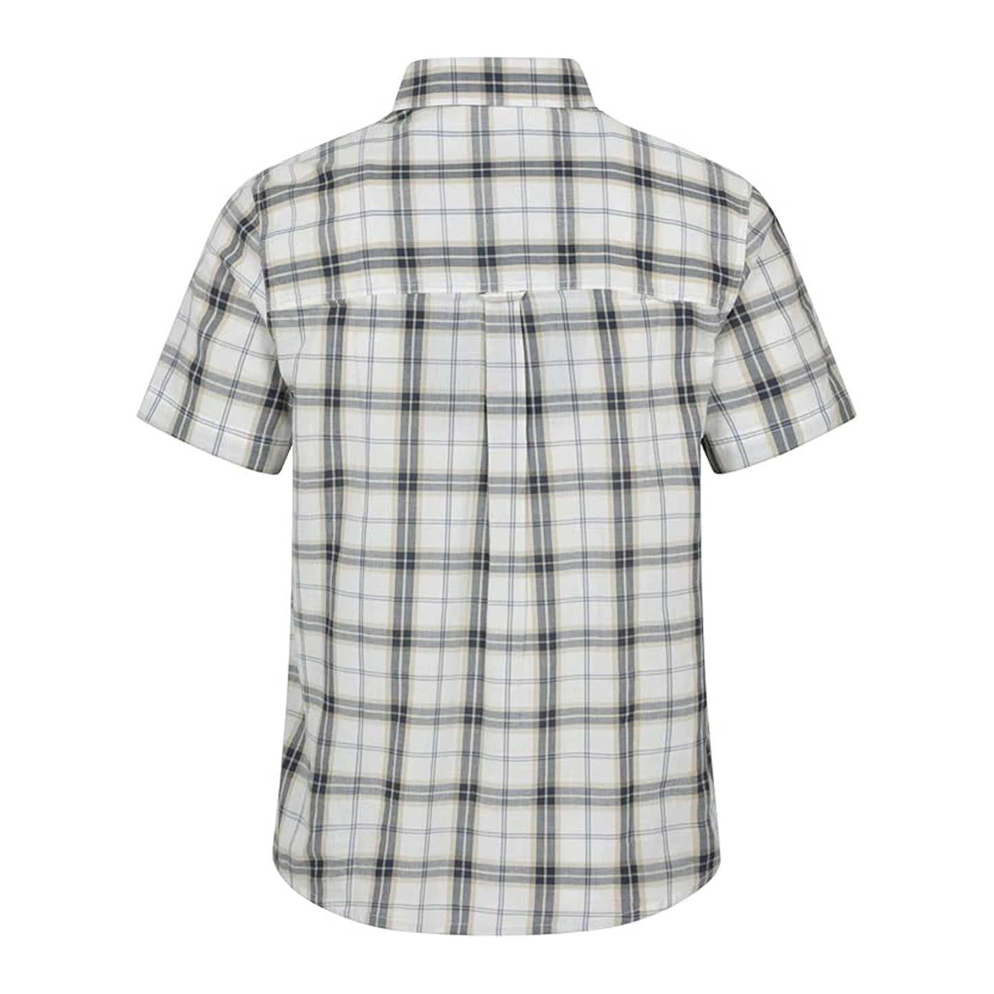 Off White - Back - Mountain Warehouse Mens Cotton Shirt