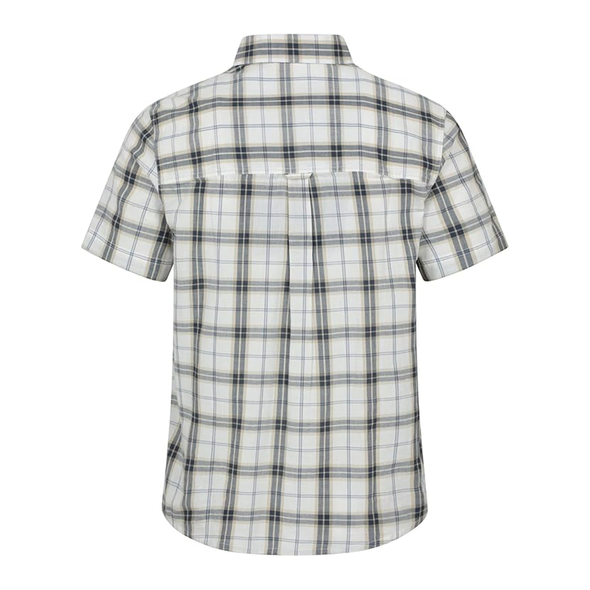 Off White - Back - Mountain Warehouse Mens Cotton Shirt