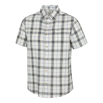Off White - Side - Mountain Warehouse Mens Cotton Shirt