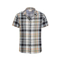 Green - Pack Shot - Mountain Warehouse Mens Cotton Shirt