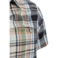 Green - Close up - Mountain Warehouse Mens Cotton Shirt