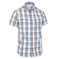 Blue - Side - Mountain Warehouse Mens Cotton Shirt