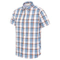 Blue - Side - Mountain Warehouse Mens Cotton Shirt