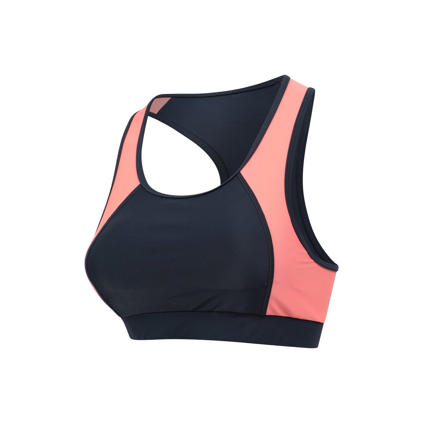 Navy - Lifestyle - Mountain Warehouse Womens-Ladies Take The Plunge Bikini Top