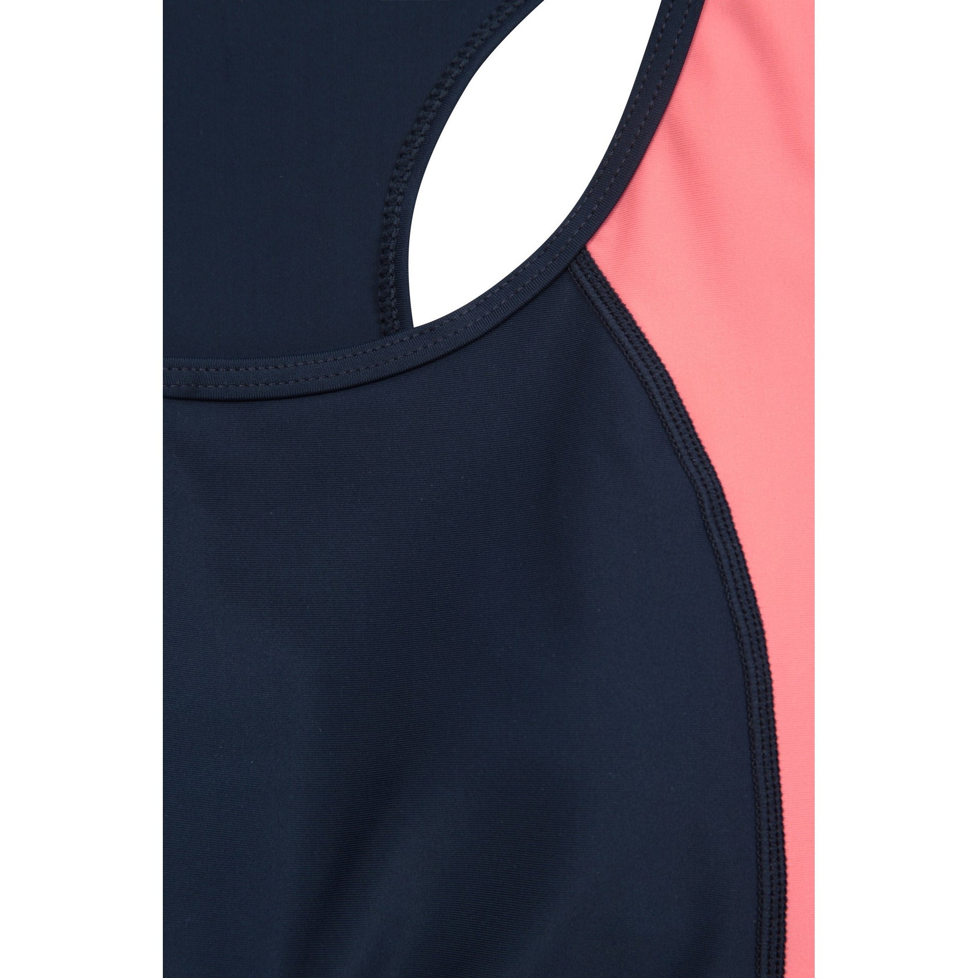 Navy - Pack Shot - Mountain Warehouse Womens-Ladies Take The Plunge Bikini Top