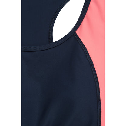 Navy - Pack Shot - Mountain Warehouse Womens-Ladies Take The Plunge Bikini Top