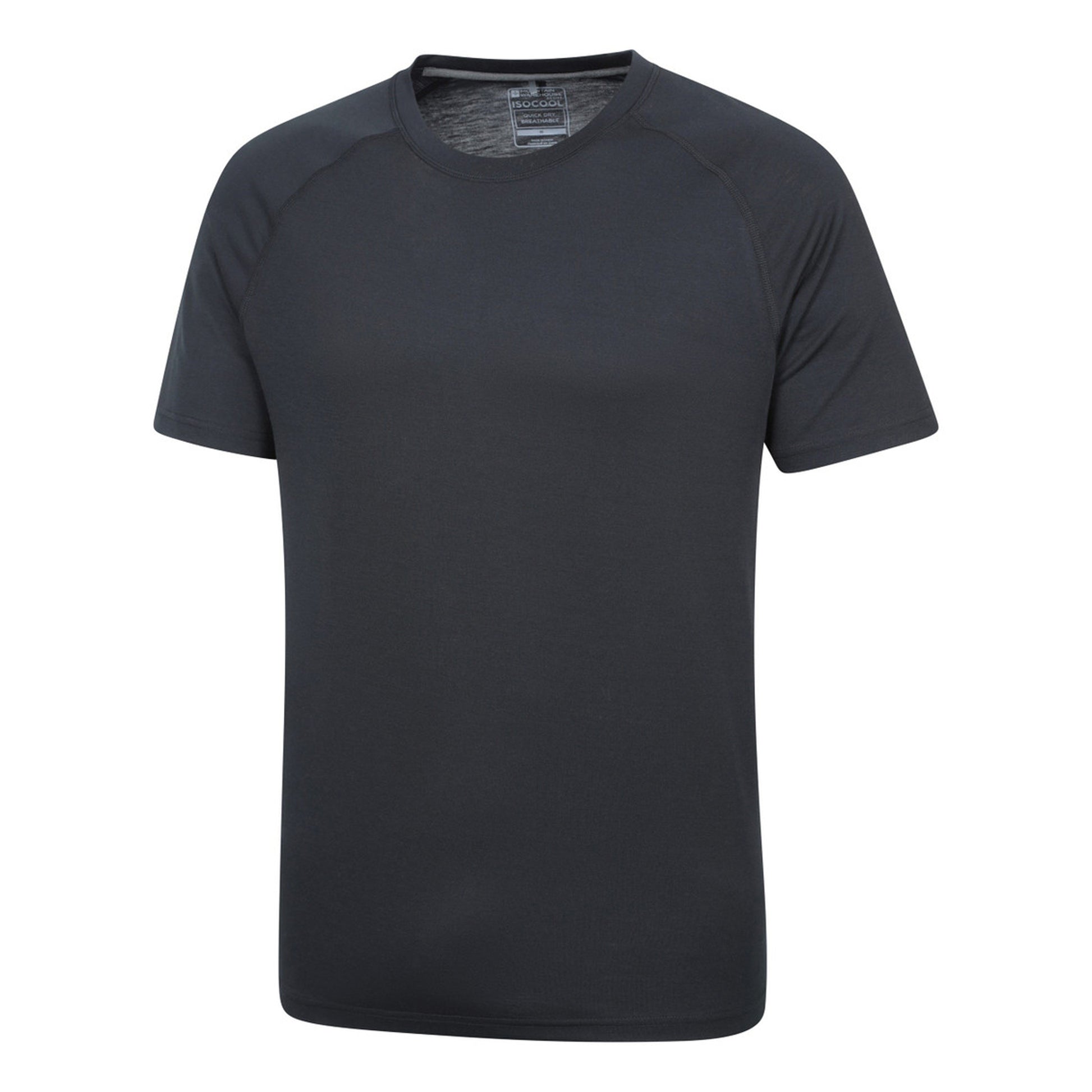 Black - Lifestyle - Mountain Warehouse Mens Quick Dry T-Shirt