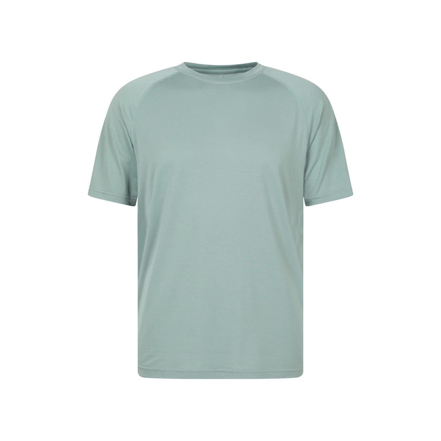 Light Khaki - Front - Mountain Warehouse Mens Quick Dry T-Shirt