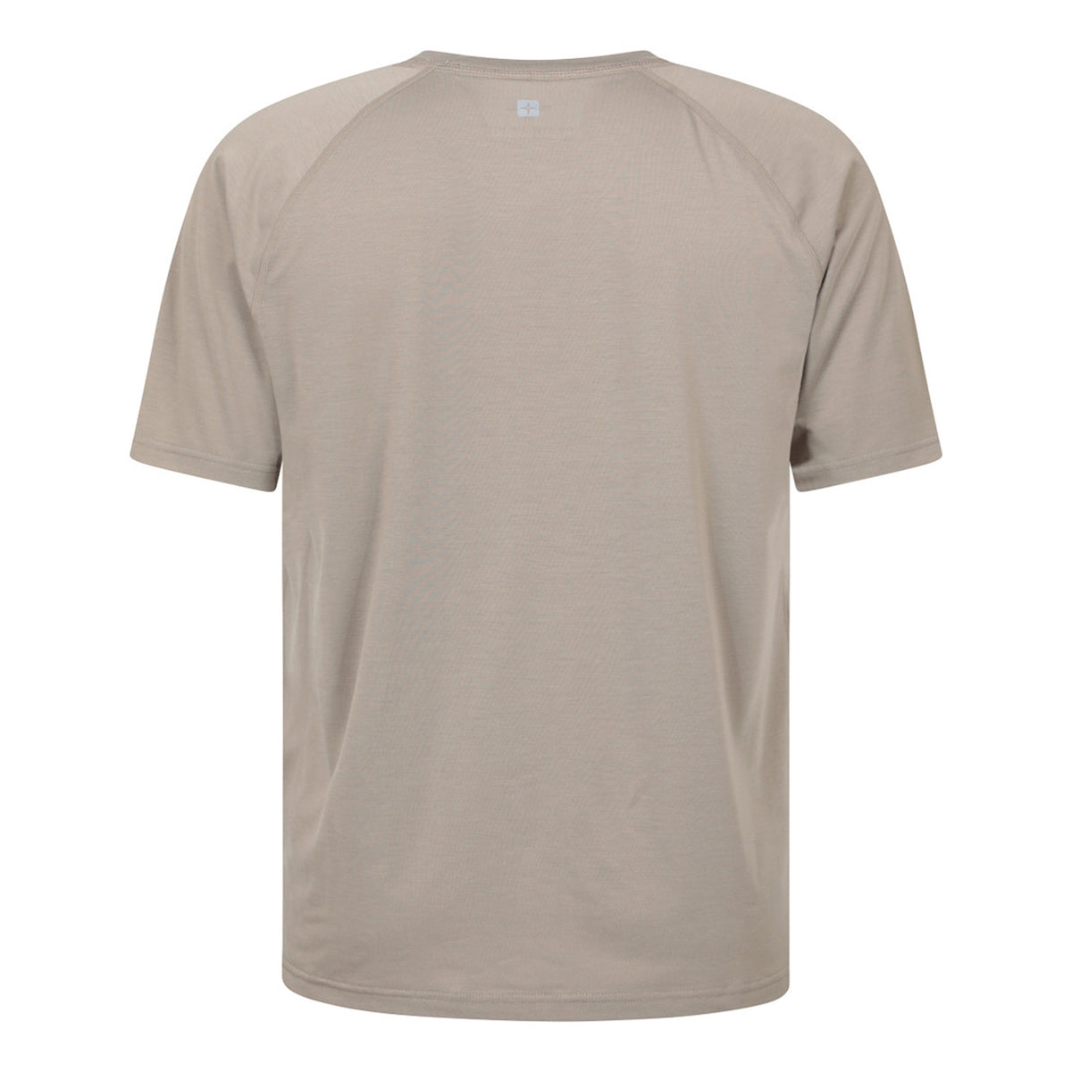 Dark Beige - Back - Mountain Warehouse Mens Quick Dry T-Shirt