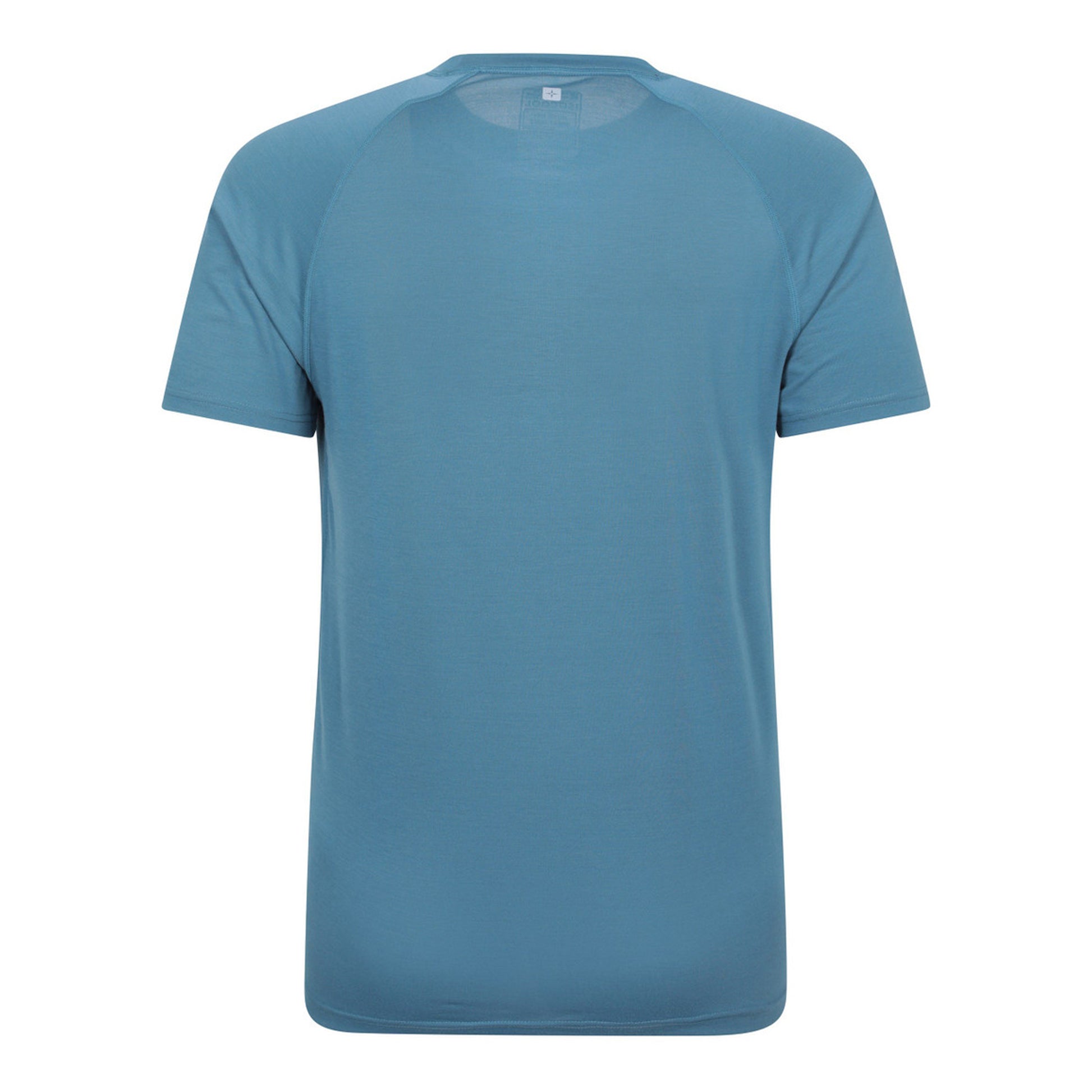 Light Blue - Back - Mountain Warehouse Mens Quick Dry T-Shirt
