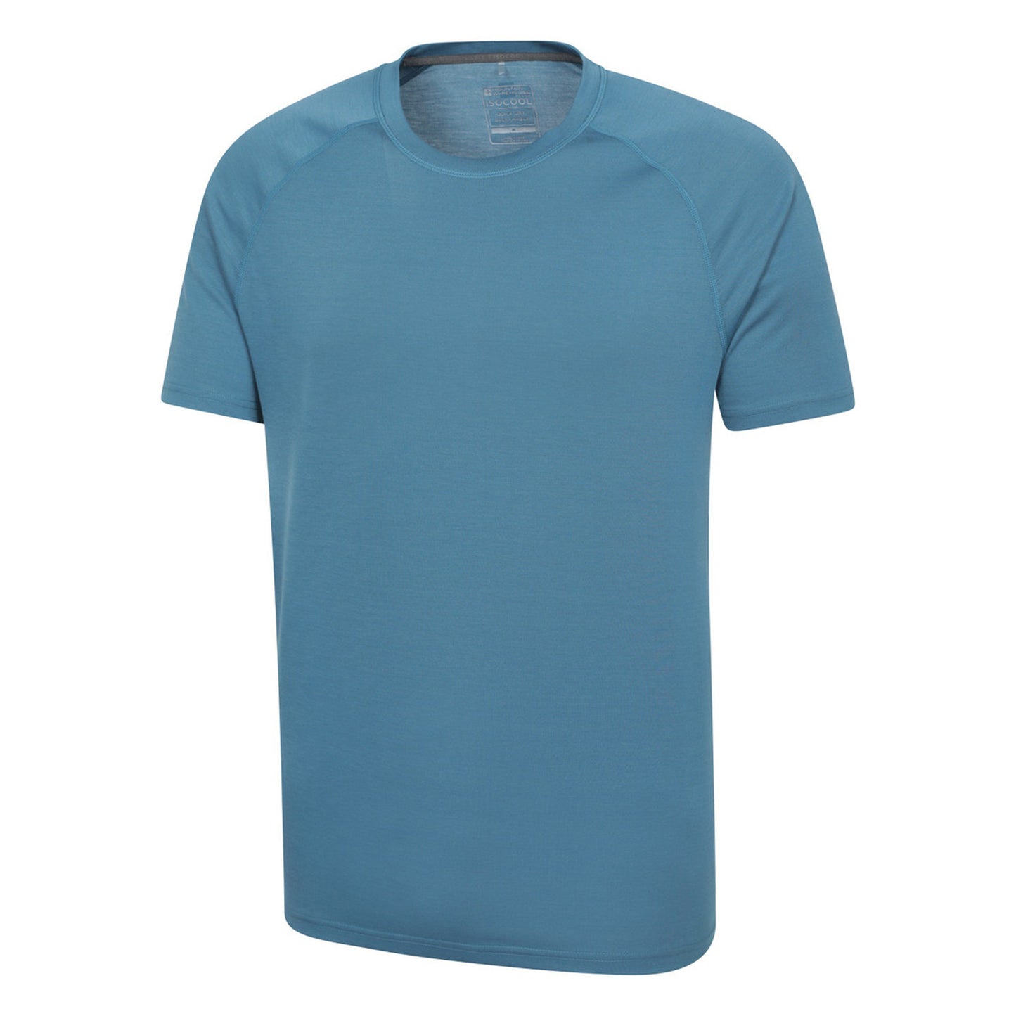 Light Blue - Lifestyle - Mountain Warehouse Mens Quick Dry T-Shirt