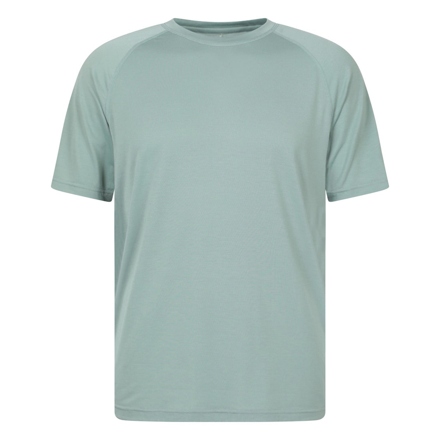 Light Khaki - Front - Mountain Warehouse Mens Quick Dry T-Shirt