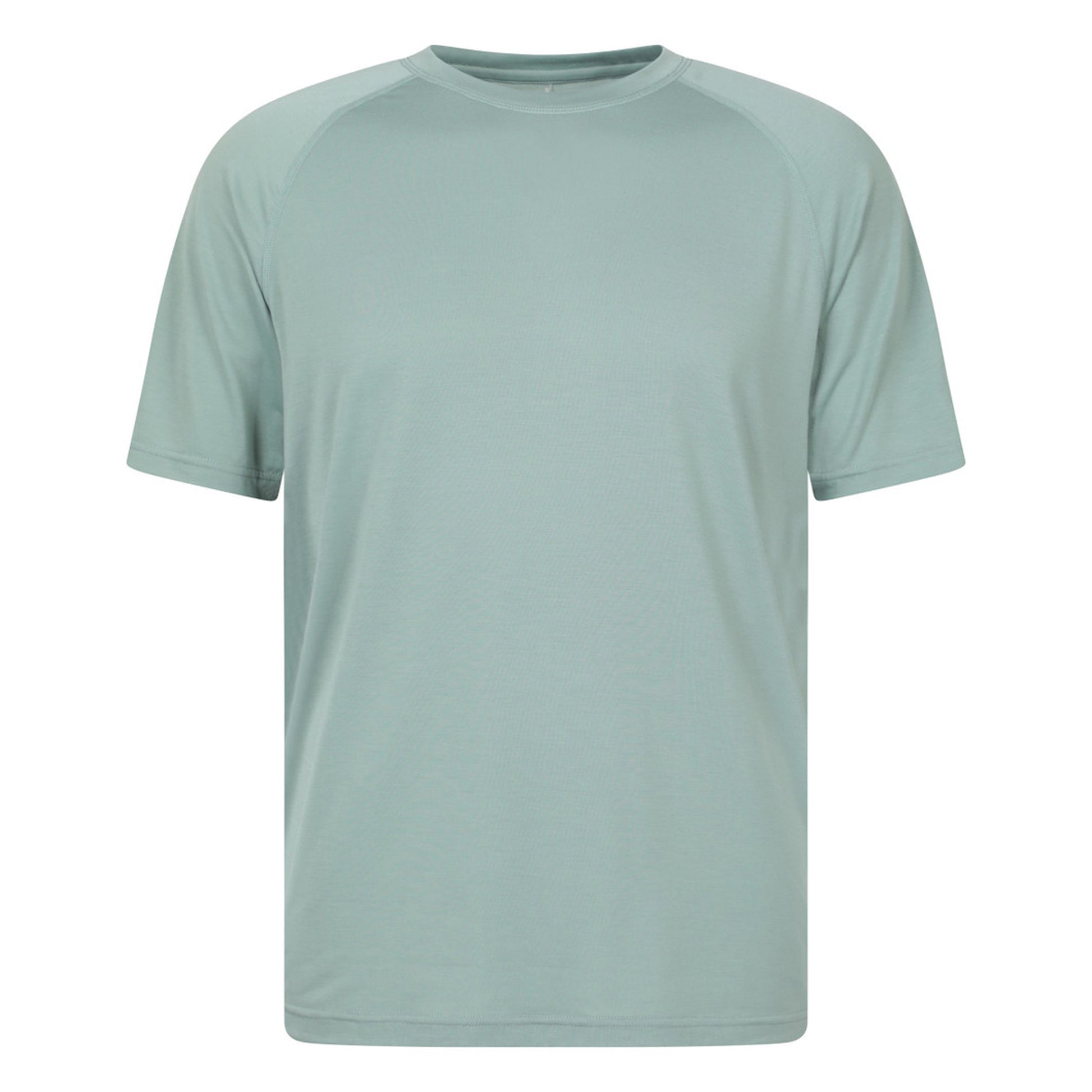 Light Khaki - Front - Mountain Warehouse Mens Quick Dry T-Shirt