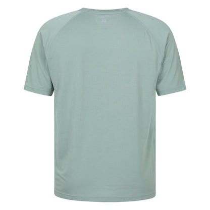 Light Khaki - Back - Mountain Warehouse Mens Quick Dry T-Shirt