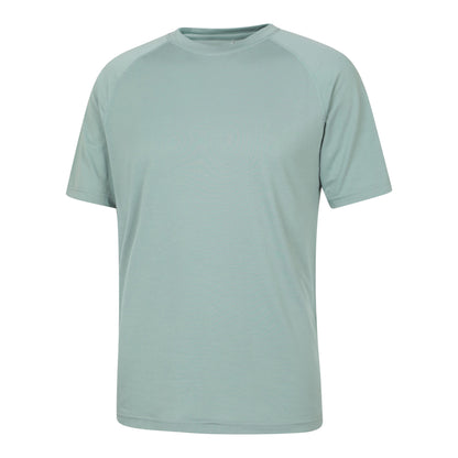 Light Khaki - Side - Mountain Warehouse Mens Quick Dry T-Shirt