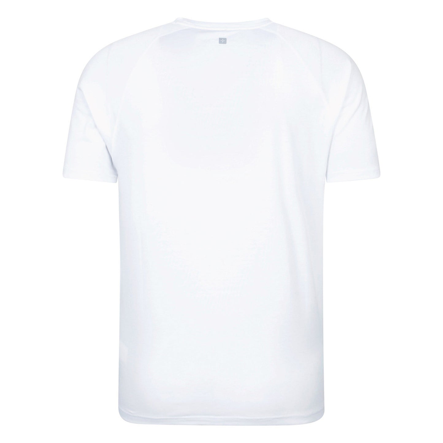 White - Back - Mountain Warehouse Mens Quick Dry T-Shirt